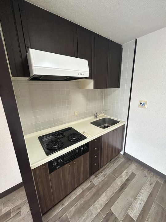 埼玉県春日部市粕壁3(マンション)の賃貸物件のキッチン