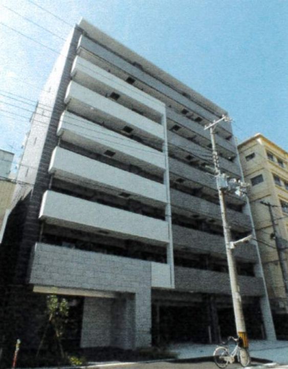 レジュールアッシュ福島CUEZの外観