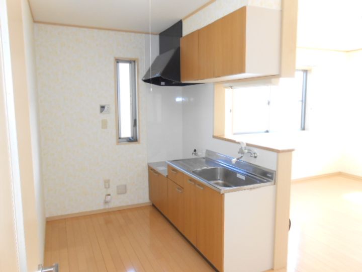 アクシスコート.Bのキッチン