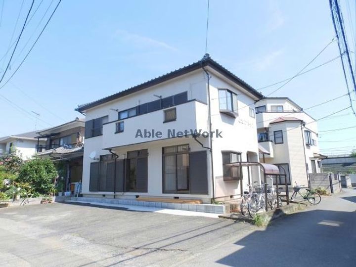 茨城県古河市常盤町(アパート)の賃貸物件の地図