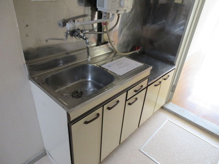 コーポイチエAのキッチン