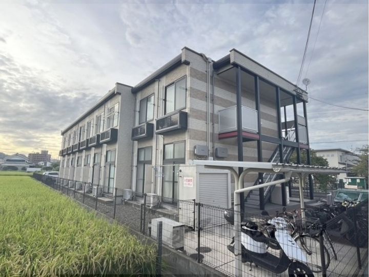 レオパレスのぞみの外観