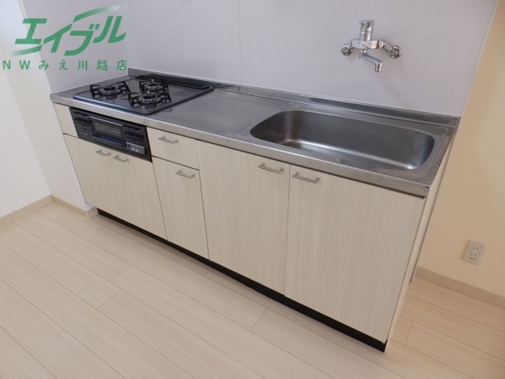 プラザコート宮の前のキッチン