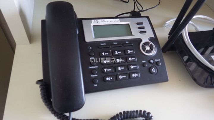 ドーミー赤池の内装