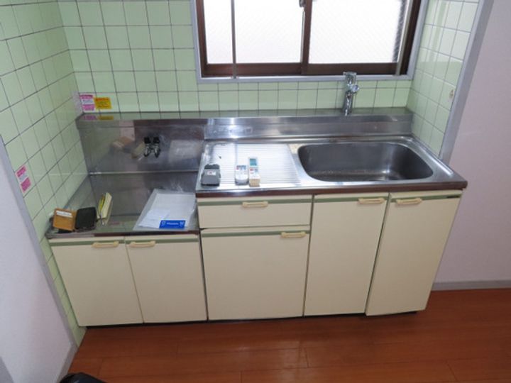 渡里ビルのキッチン