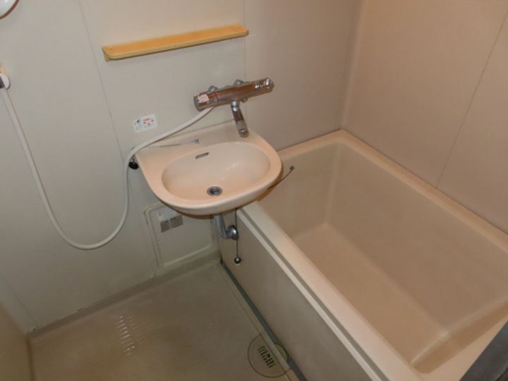 渡里ビルの内装