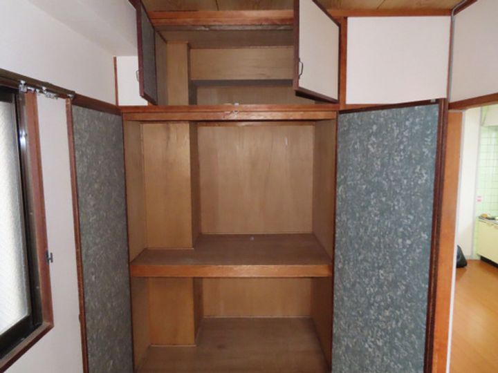 渡里ビルの内装