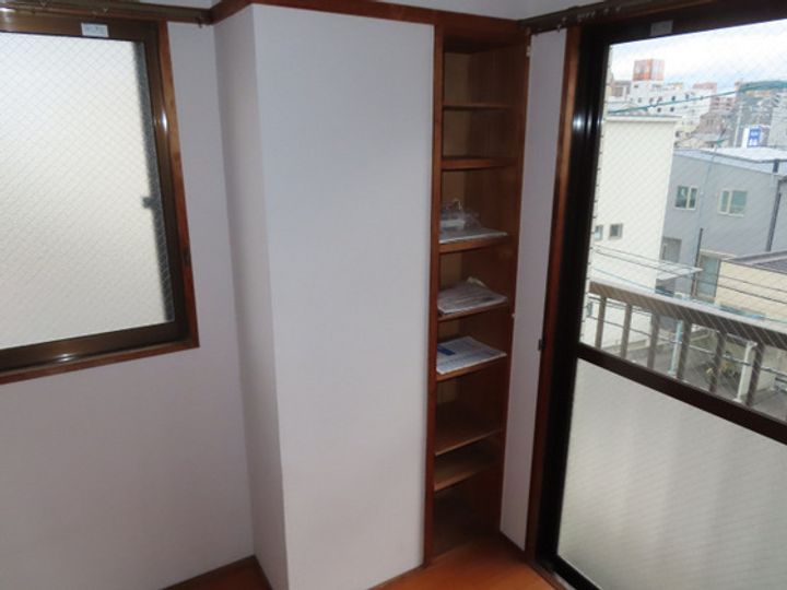 渡里ビルの内装