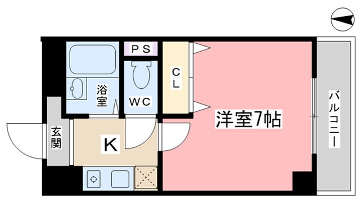 サンシーガルIIIの間取り