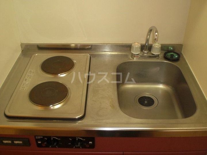 レオパレスコルヌイエのキッチン