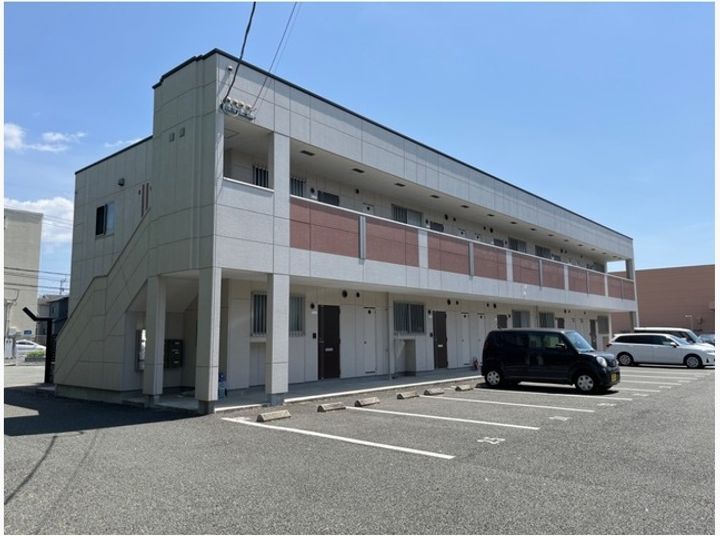 熊本県菊池郡菊陽町花立3(アパート)の賃貸物件の地図