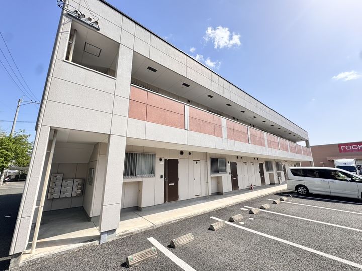熊本県菊池郡菊陽町花立3(アパート)の賃貸物件の外観