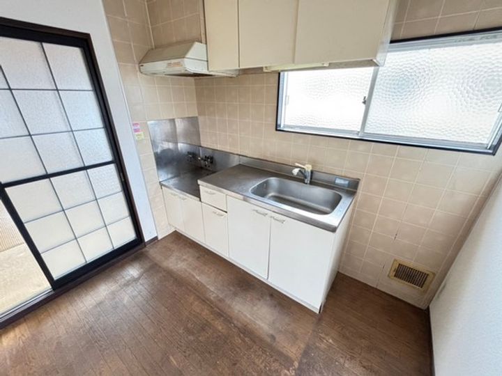 メゾン海老園 C棟のキッチン