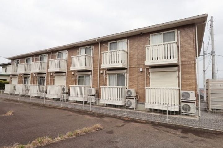 茨城県稲敷郡阿見町大字廻戸(アパート)の賃貸物件の外観