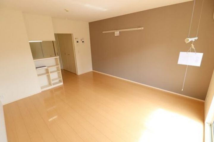 茨城県稲敷郡阿見町大字廻戸(アパート)の賃貸物件の居間