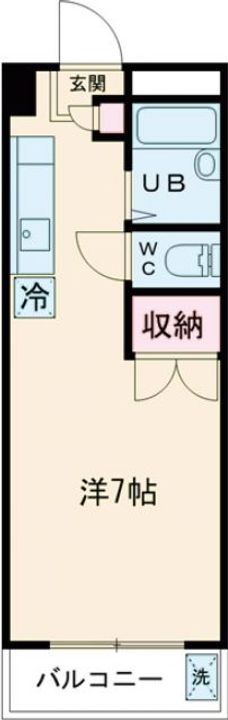 ドミール楠の間取り