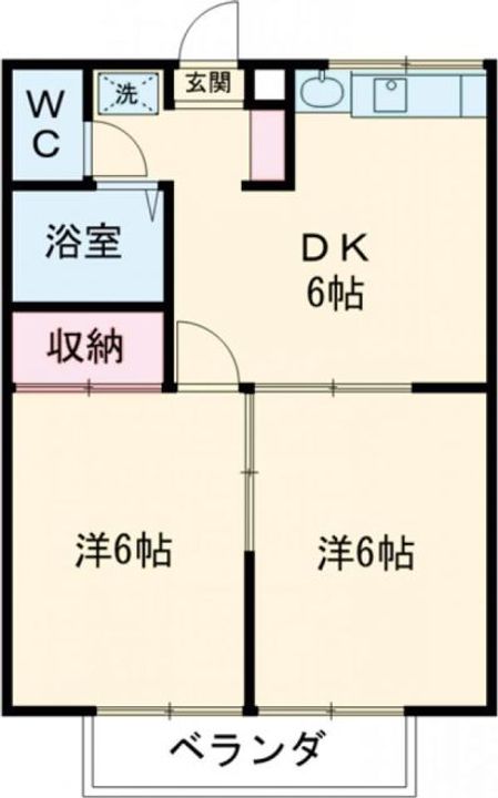 ANNEXIIIの間取り