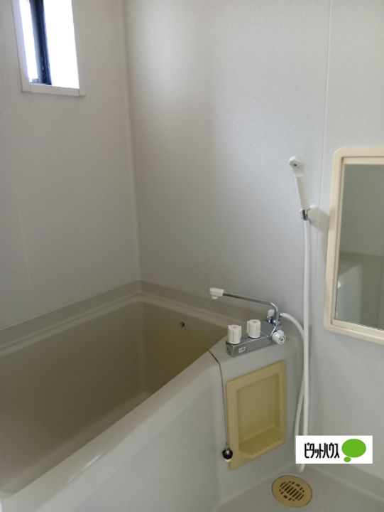 リバーサイド佐野の風呂