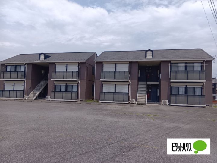 リバーサイド佐野の外観