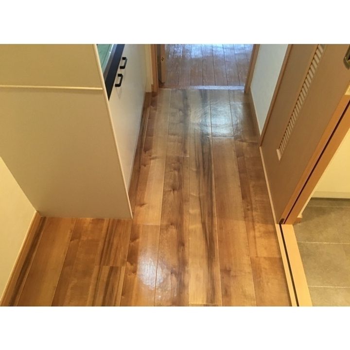 ピアメゾンの玄関