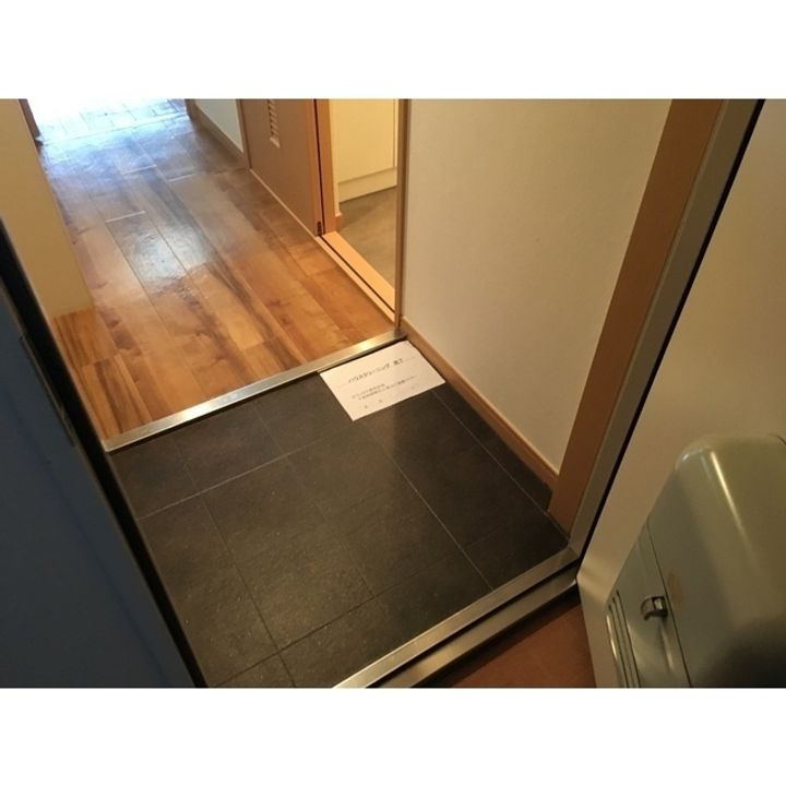 ピアメゾンの玄関