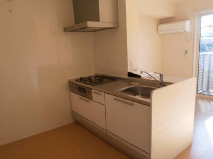 栃木県鹿沼市緑町3(アパート)の賃貸物件のキッチン