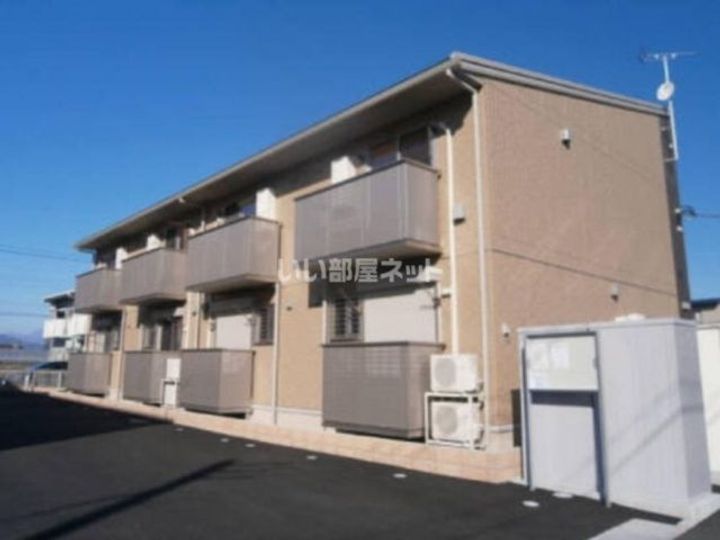 栃木県鹿沼市緑町3(アパート)の賃貸物件の外観