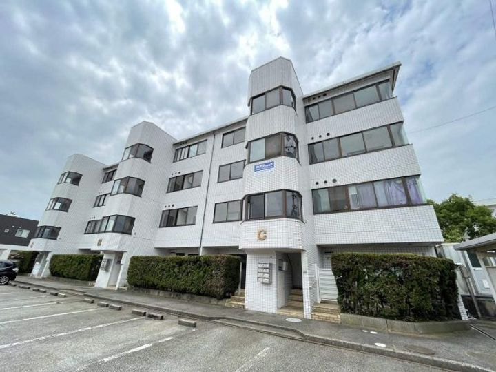 荒川アーバンステイツの外観
