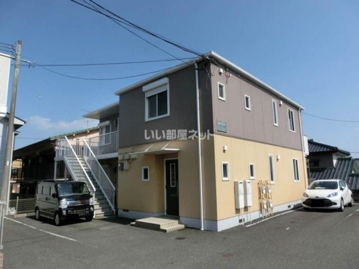 ディアス吉野 C棟の外観
