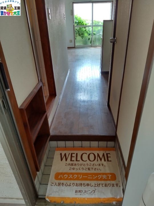 キャッスル大手の玄関