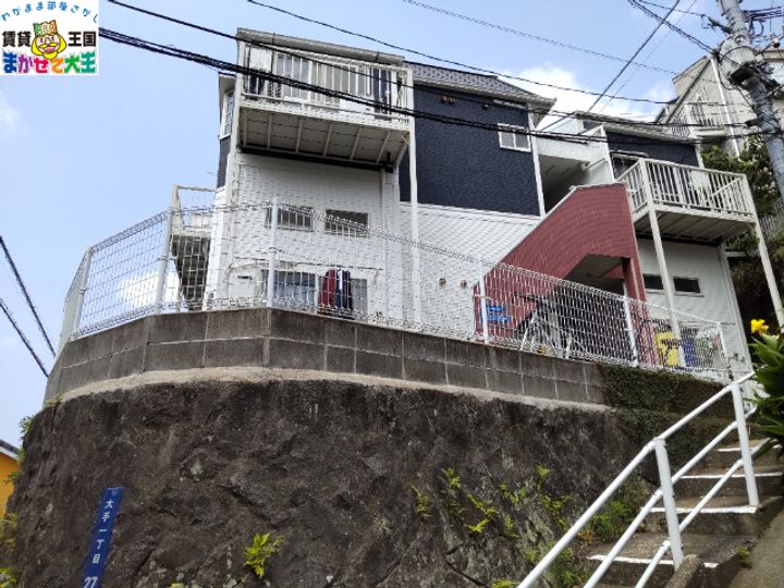 キャッスル大手の外観