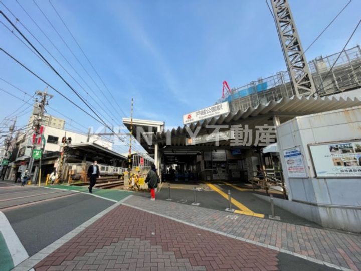 サンテミリオン品川戸越の周辺