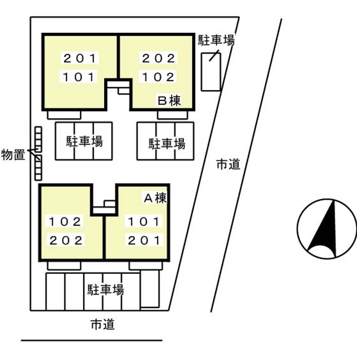 北上市幸町【カーサ ウィルモア】築23年のその他画像