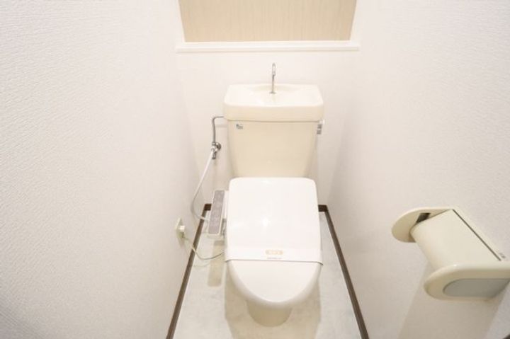 メリーランドマンションの内装