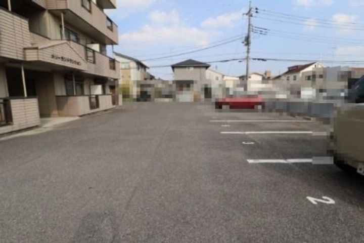 メリーランドマンションの地図