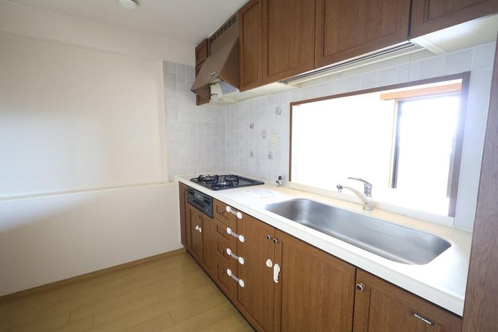 シャルマンコーポ土浦のキッチン
