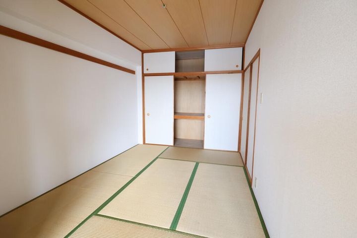 シャルマンコーポ土浦の居間