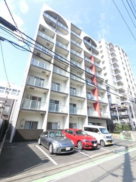 千葉県船橋市湊町2(マンション)の賃貸物件の外観