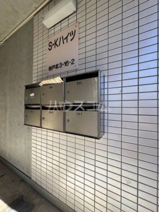 S・Kハイツの地図