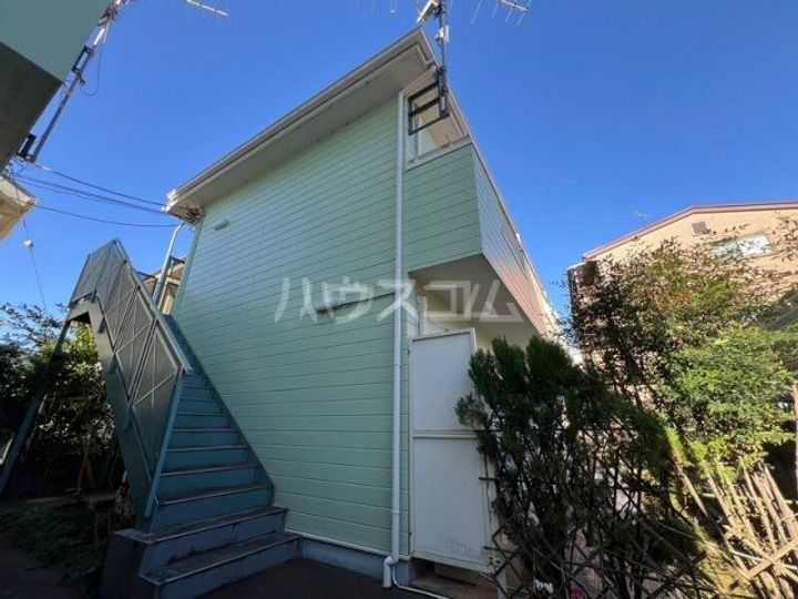 S・Kハイツの外観