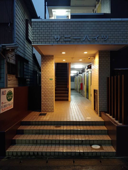 サニーハイツの地図