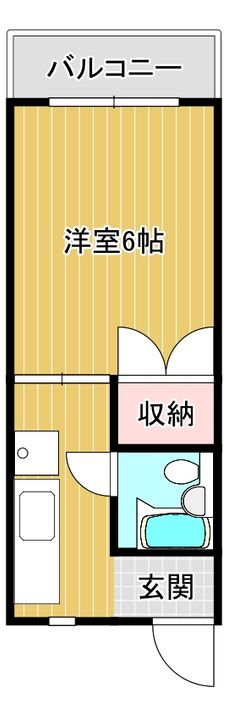 サニーハイツの間取り