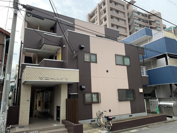 サニーハイツの外観