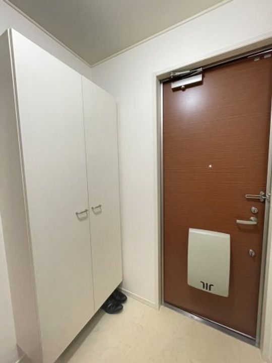 ハイムエレックの玄関