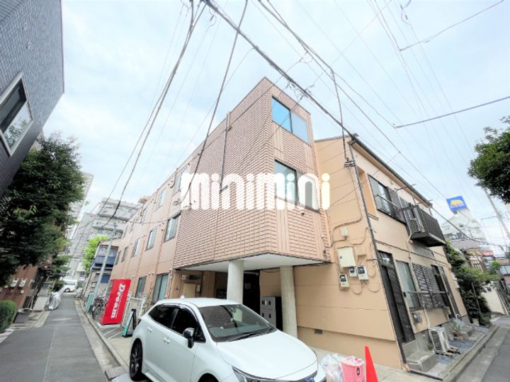 カーサ白河の外観