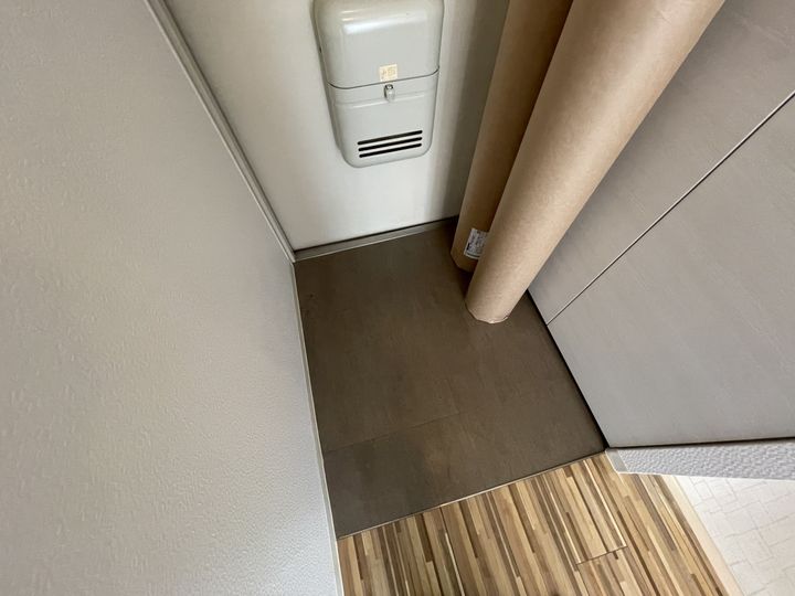 スタイヘン神戸の玄関