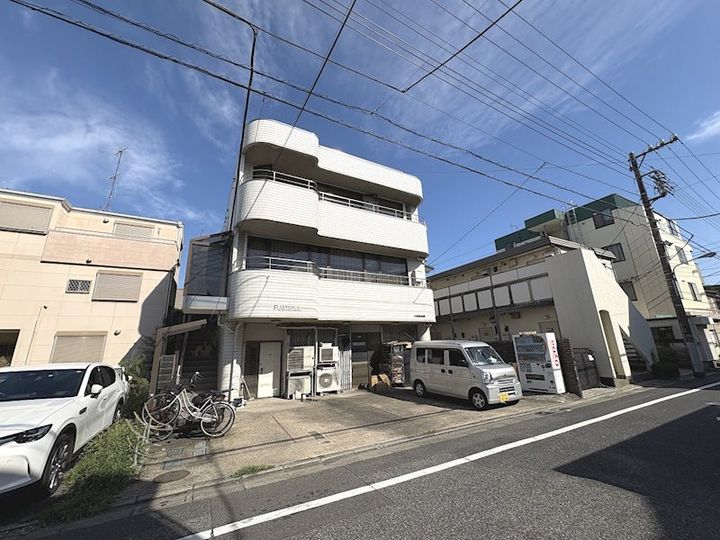 フジビルの外観