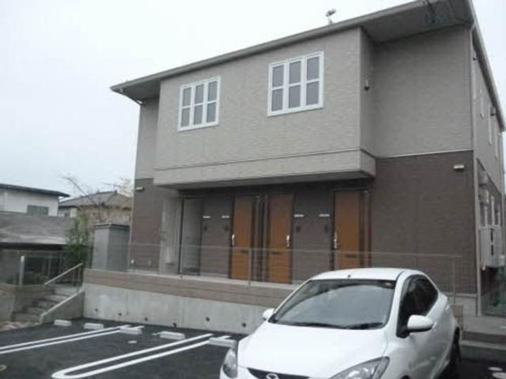 シャーメゾン スズランの外観
