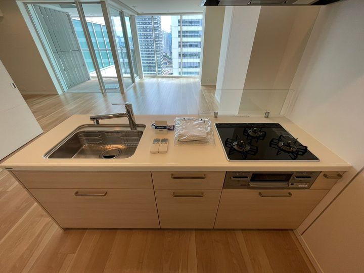 スカイハウス浜離宮のキッチン