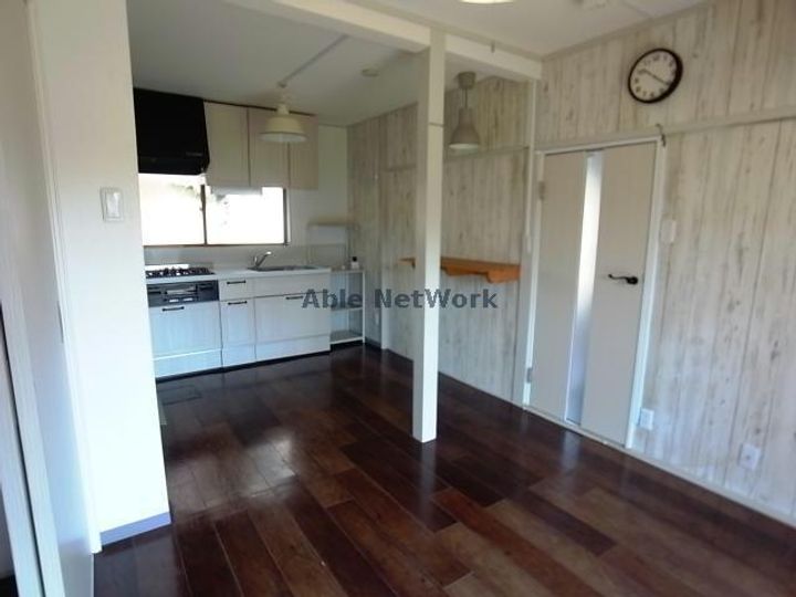 岐阜県羽島市福寿町平方7(一戸建)の賃貸物件の居間